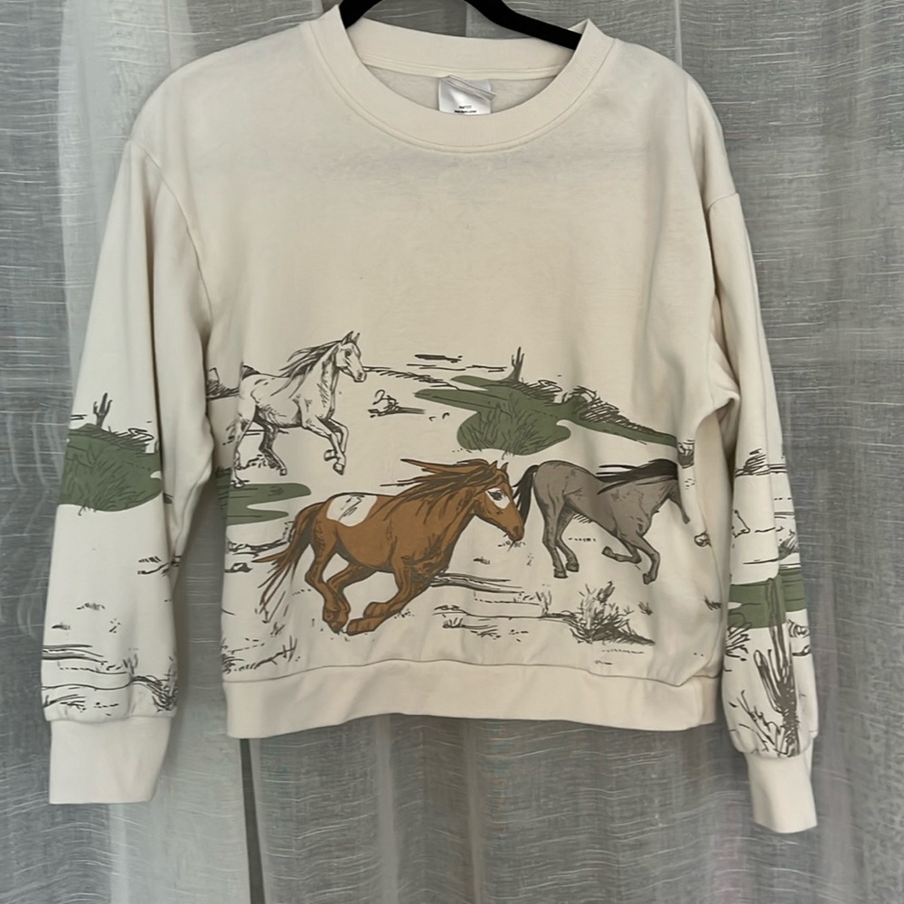 Target Horse Sweatshirt